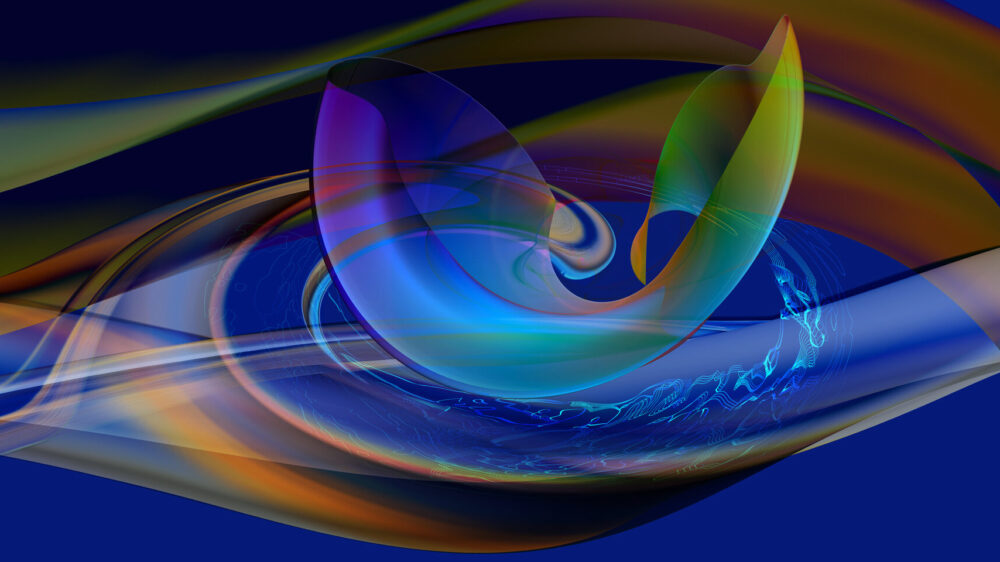 Abstract Shell – Digital Art